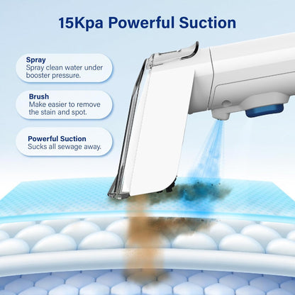 Snipva® Portable Carpet Cleaner Machine