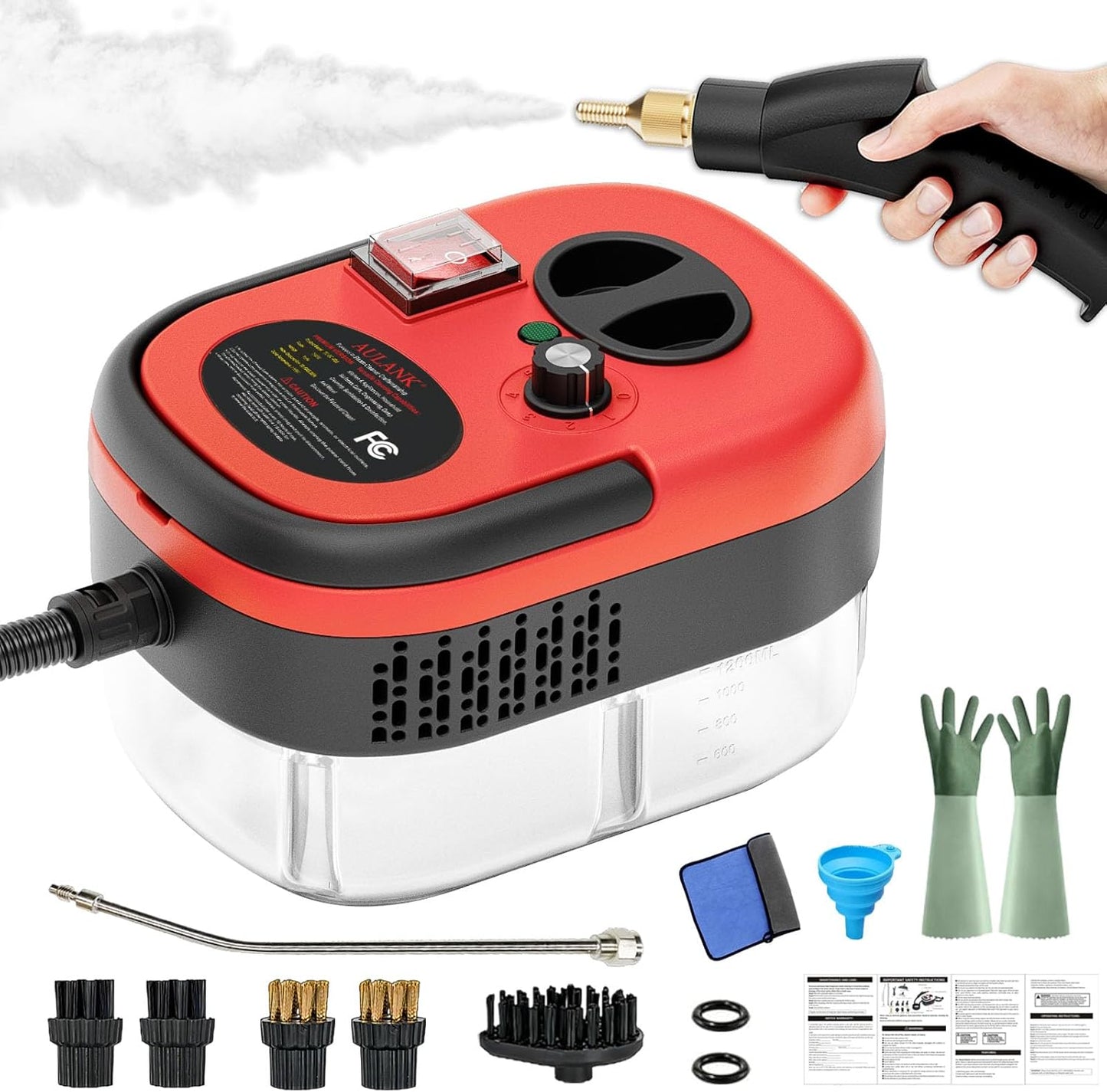 Snipva® Handheld Steam Cleaner