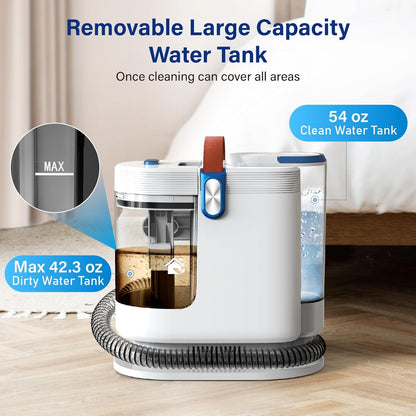 Snipva® Portable Carpet Cleaner Machine