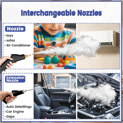 Snipva® Handheld Steam Cleaner